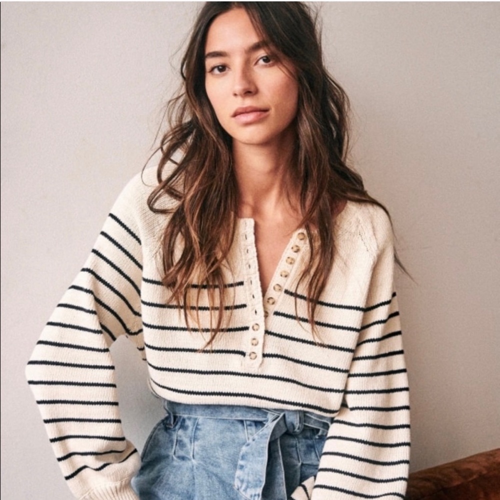 Sezane Leontine Sweater size Small NWT